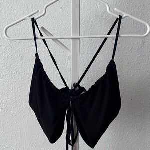 Princess Polly tali top black